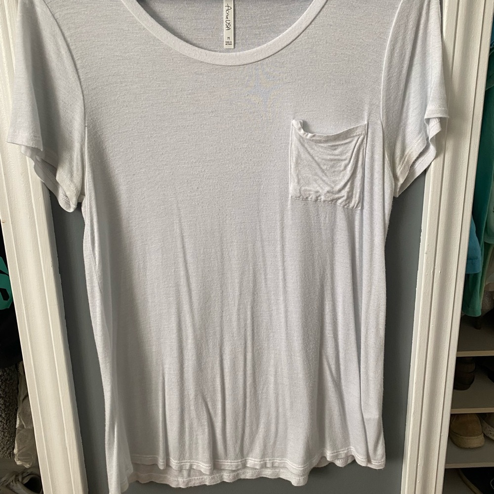 White t shirt